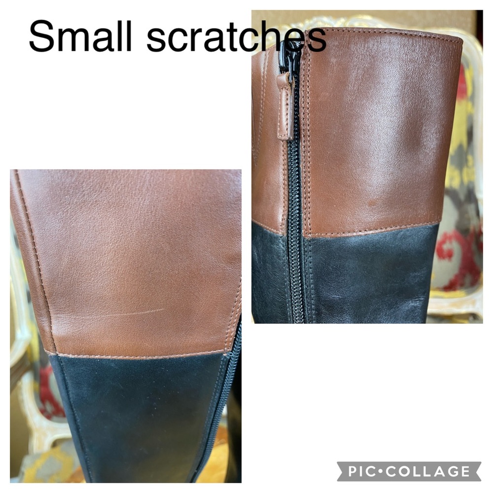 Cole Haan Beautiful Leather Rigby Riding Boots - Picture 16 of 16
